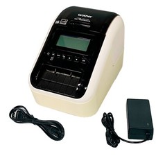 Brother QL-820NWB Thermal Barcode Printer Wireless BT USB LAN FULLY TESTED picture