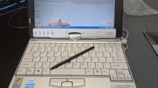 Vintage Fujitsu Lifebook P1510D Win XP picture
