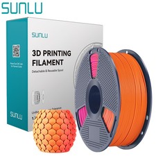 (BUY 6 GET 4 FREE,Add 10) SUNLU 1.75mm PETG/PLA/PLA+/ASA/ABS/TPU 3D Filament 1KG picture