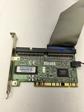 Promise Ultra66 V1.14 9841-00 revA1 Dual IDE PCI Controller Card DELL TW-03544T picture