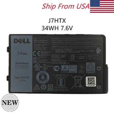 NEW Genuine J7HTX Battery For Dell Latitude 12 7212 Rugged Tablet 7202 7220 picture