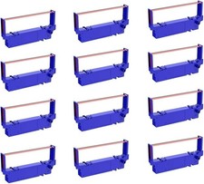 Compatible Ribbon for SP700 Printer Ribbon B/R for Star SP-700BR, RC-700BR, S... picture