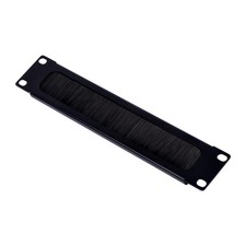1U Brush Cable Manager Rack Mount for 10