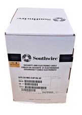 Southwire Cat6 Cable 1000ft Yellow 23 AWG 4-Pair CMR Riser UTP I99995-10B Solid picture