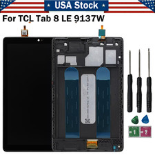 New For TCL Tab 8 LE (9137W) LCD Display Touch Screen Digitizer Assembly + Frame picture