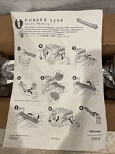 Xerox Tektronix Print Cartridge For Phaser 7700 Network Color Printer picture