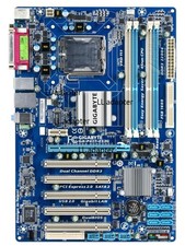 Original Gigabyte GA-P45T-ES3G Intel P45 Motherboard LGA 775 socket DDR3 picture
