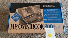 HP OmniBook 800CT Windows 95 Laptop Bundle BRAND NEW Open Box picture