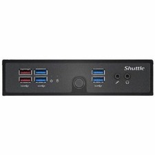 Shuttle XPC slim Barebone System Slim PC Celeron 12 Gen 7305 1.10GHz 5 Core 64GB picture