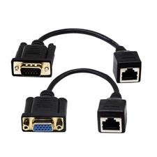 Generic RJ45-VGA-PK8 VGA to RJ45 Ethernet Cable picture
