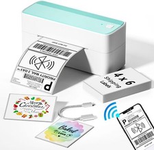 MUNBYN Bluetooth Phomemo Shipping Label Printer 4x6 For Small Business  USPS LOT picture