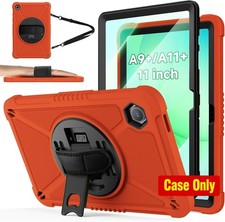 Tablet Case for Galaxy Tab A11+ 2023, Red, Lightweight, Shockproof picture