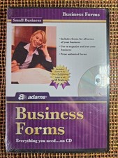 Small Business Forms (CD-ROM, 2006) NEW, Sealed picture
