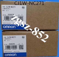 OMRON CJ1W-NC271 Position Control Unit Brand New Fast Shipping FedEx or DHL picture