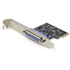 StarTech 1-Port Parallel PCIe to Parallel DB25 LPT Adapter Card PEX1P2 picture
