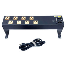Wattbox WB-400-8 8 Outlet rack Mountable Power Strip 1440W (Total) | Tested picture