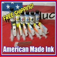 Refill Kit For Canon PGI 280, CLI 281 6 Color Cartridge Set picture