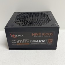 Rosewill HIVE-1000S 80 Plus Bronze Full Modular Power Supply picture