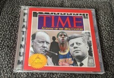 VTG Time Magazine Almanac Of The 20th Century Windows PC/ CD-ROM picture