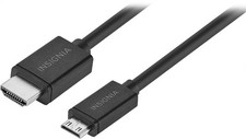 Insignia- 4' High-Speed HDMI-to-Mini HDMI Cable - Black picture