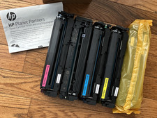 Valuetoner Compatible Toner Cartridge Replacement for HP 201X 201A CF400X CF401X picture