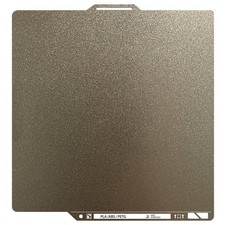 Upgraded Thicker Textured PEI Plate 0.77mm with QR Code for Bambu Lab P1S/P2S/P1 picture