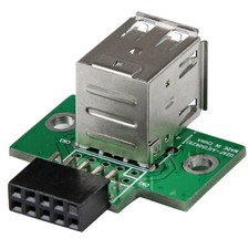 StarTech.com USBMBADAPT2 2 Port USB Motherboard Header Adapter, USB Adapter, USB picture