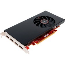 VisionTek AMD Radeon RX 550 4GB GDDR5 4xHDMI Graphics Card 901459 picture