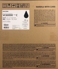 RICOH Pro Ink Cartridge 10 Liters - VC60000 - Type C - BLACK - NEW In Box  picture