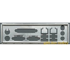 For Gigabyte GA-G41M-ES2L Shield I/O IO Rear Baffle Backplate Motherboard picture