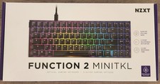 NZXT Function 2 miniTKL NZXT Optical Gaming Keyboard - BLACK | BRAND NEW picture