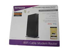 Netgear C6300 AC1750 Wi-Fi 5 DOCSIS 3.0 Cable Modem Router Combo New Open Box picture