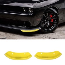 for Challenger Front Bumper Lip Splitter Protector Cover Trim for Large Yellow picture