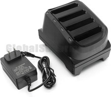 US SHIP 4-Slot Battery Charger Cradle For Zebra TC21 TC26 SAC-TC2Y-4SCHG-01 New picture