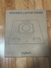 Logitech Wooden Laptop Stand picture