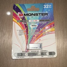 Monster Digital 32GB USB Flash Drive Colors - NEW “FREESHIP ⭐️ picture