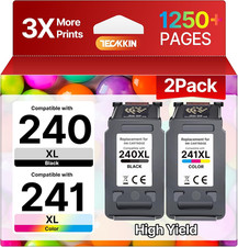 PG-240XL/CL-241XL Ink Cartridges Replacement for Canon 240XL 241XL Combo Pack 24 picture