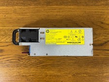 HP 1500W Power Supply | Mining | Server | 684529-001 HSTNS-PL33 Platinum Plus picture