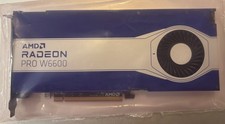 AMD Radeon Pro W6600 8GB GDDR6 Workstation Graphics Card Card Only picture