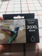 Green Project replacement Kodak 30XLBK Inkjet-Black EXP. 09/23...( 3 Pack) picture