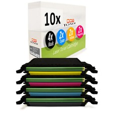 10x Compatible Samsung Toner Cartridge XL for CLP-620 CLP-670 CLX-6250 CLX-6220 picture