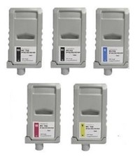 Ink for Canon ImagePROGRAF iPF830 iPF840 iPF850 / PFI-707 MBK C M Y Cartridges picture