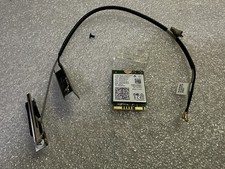 Intel AX201NGW WiFi 6 Bluetooth M.2 Card Lenovo 5W10V25774 w/ Antennas NEW PULL picture