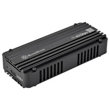 Silverstone MS12B-40G Active Cooling ALUMINUM USB4 TYPE-C NVMe M.2 SSD Enclosure picture