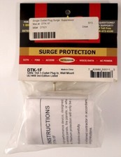 Ditek DTK-1F Single Outlet 120VAC Surge Protective Device New, Factory Packaging picture