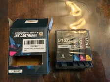 Proswift Ink Cartridge Set 910xl Cyan, Magenta, Yellow, Black picture