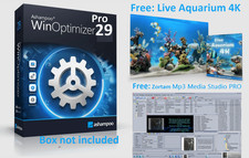 Ashampoo WinOptimizer PRO 29- Fast. Clean. & Safe -Lifetime License 3 PCs [DISC] picture