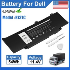 ✅LOT R73TC DR02P Battery For Dell Latitude 3340 3440 3540 3480 3580 5340 5540 US picture