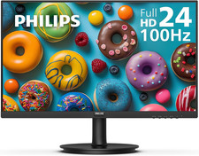 Philips 24 Inch Computer Monitor FHD 100Hz VA VESA Flicker-Free, 241V8LB picture