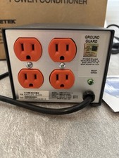 Ametek Powervar Ground Guard Power Conditioner ABCG065-11 120 VAC picture